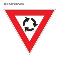 Placa de Segurança Rodoviária de Aviso Reflexivo de Alumínio Xintong